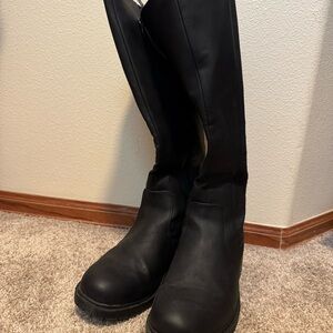 Torrid Black Riding Boots
